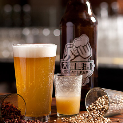 大跃啤酒