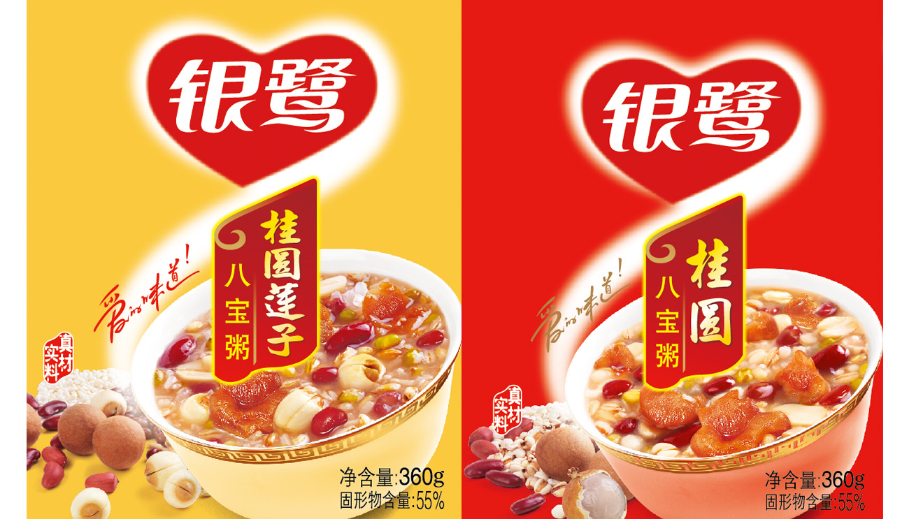 银鹭八宝粥